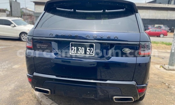 Buy New Land Rover Range Rover Sport Blue Car in Douala in Littoral Cameroon Buy New Land Rover Range Rover Sport Blue Car in Douala in Littoral Cameroon