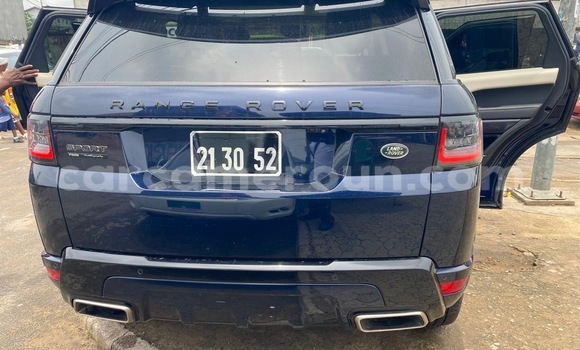 Buy New Land Rover Range Rover Sport Blue Car in Douala in Littoral Cameroon Buy New Land Rover Range Rover Sport Blue Car in Douala in Littoral Cameroon