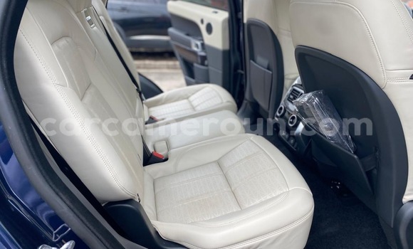 Buy New Land Rover Range Rover Sport Blue Car in Douala in Littoral Cameroon Buy New Land Rover Range Rover Sport Blue Car in Douala in Littoral Cameroon