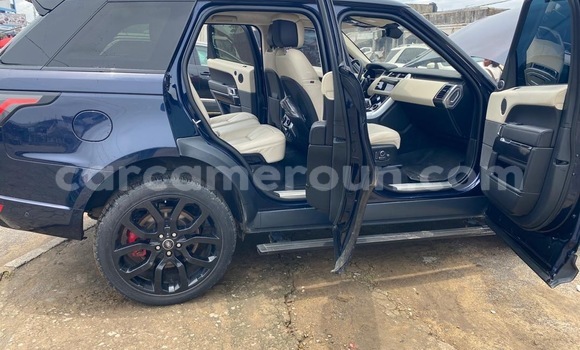 Buy New Land Rover Range Rover Sport Blue Car in Douala in Littoral Cameroon Buy New Land Rover Range Rover Sport Blue Car in Douala in Littoral Cameroon