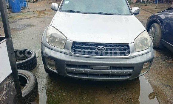 Buy Used Toyota RAV4 Silver Car in Douala in Littoral Cameroon