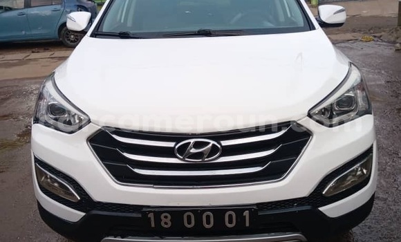Acheter Occasion Voiture Hyundai Santa Fe Blanc à Douala, Littoral Cameroon