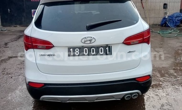Buy Used Hyundai Santa Fe White Car in Douala in Littoral Cameroon Buy Used Hyundai Santa Fe White Car in Douala in Littoral Cameroon