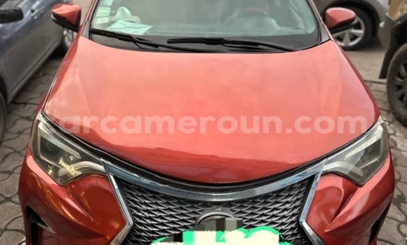 Buy Used Toyota RAV4 Brown Car in Douala in Littoral Cameroon
