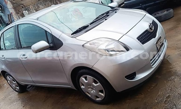 Buy Used Toyota Yaris Silver Car in Douala in Littoral Cameroon