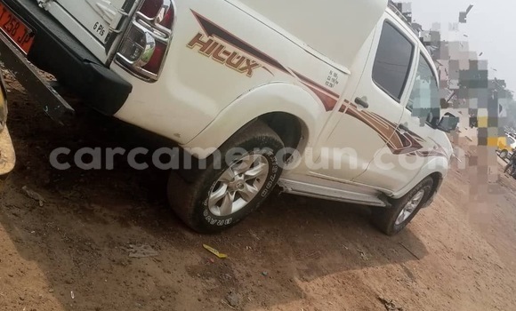 Acheter Occasion Voiture Toyota Hilux Blanc à Douala, Littoral Cameroon Acheter Occasion Voiture Toyota Hilux Blanc à Douala, Littoral Cameroon