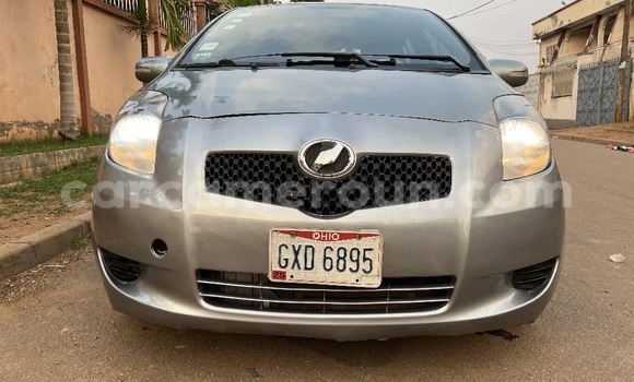 Buy Used Toyota Vitz Silver Car in Yaounde in Central Cameroon Buy Used Toyota Vitz Silver Car in Yaounde in Central Cameroon