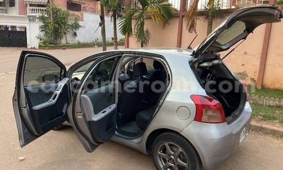 Buy Used Toyota Vitz Silver Car in Yaounde in Central Cameroon Buy Used Toyota Vitz Silver Car in Yaounde in Central Cameroon