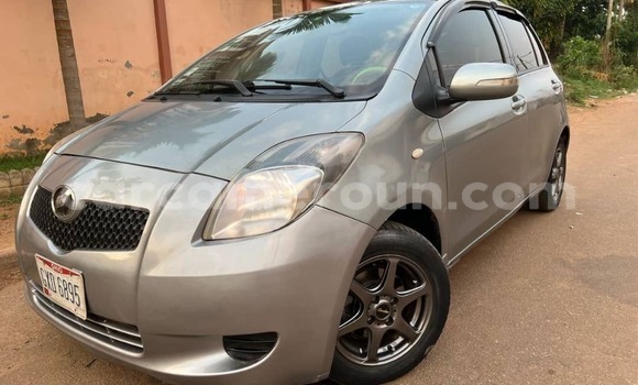 Buy Used Toyota Vitz Silver Car in Yaounde in Central Cameroon Buy Used Toyota Vitz Silver Car in Yaounde in Central Cameroon
