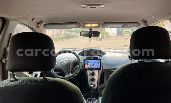 Buy Used Toyota Vitz Silver Car in Yaounde in Central Cameroon Buy Used Toyota Vitz Silver Car in Yaounde in Central Cameroon