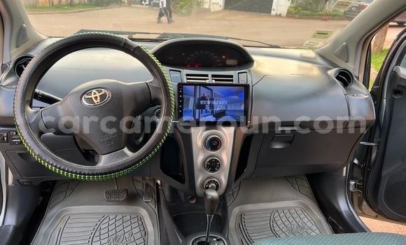 Buy Used Toyota Vitz Silver Car in Yaounde in Central Cameroon Buy Used Toyota Vitz Silver Car in Yaounde in Central Cameroon