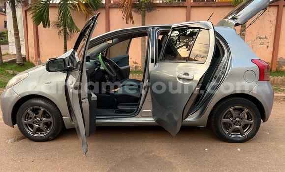 Buy Used Toyota Vitz Silver Car in Yaounde in Central Cameroon Buy Used Toyota Vitz Silver Car in Yaounde in Central Cameroon