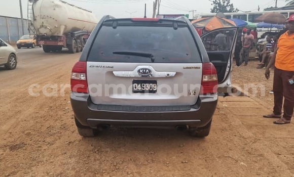 Buy Used Kia Sportage Silver Car in Yaounde in Central Cameroon Buy Used Kia Sportage Silver Car in Yaounde in Central Cameroon