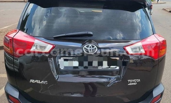 Buy Used Toyota RAV4 Black Car in Yaounde in Central Cameroon Buy Used Toyota RAV4 Black Car in Yaounde in Central Cameroon