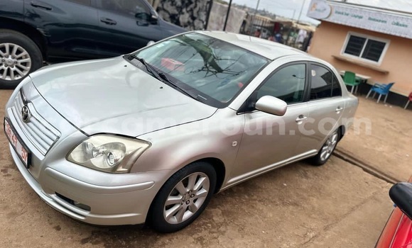 Buy Used Toyota Avensis Silver Car in Yaounde in Central Cameroon