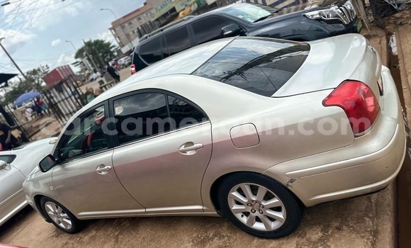 Buy Used Toyota Avensis Silver Car in Yaounde in Central Cameroon Buy Used Toyota Avensis Silver Car in Yaounde in Central Cameroon