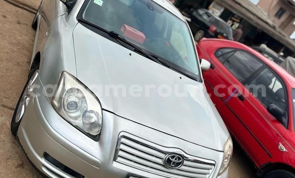 Buy Used Toyota Avensis Silver Car in Yaounde in Central Cameroon Buy Used Toyota Avensis Silver Car in Yaounde in Central Cameroon