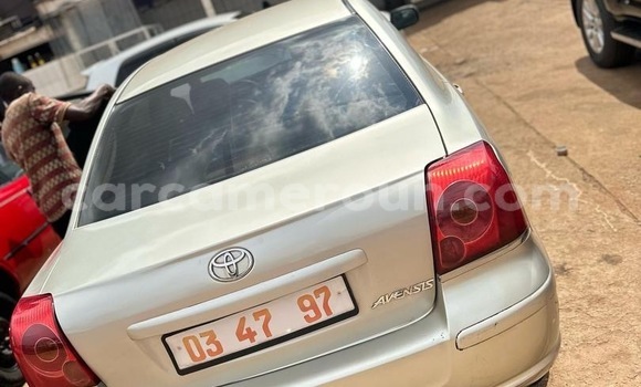 Buy Used Toyota Avensis Silver Car in Yaounde in Central Cameroon Buy Used Toyota Avensis Silver Car in Yaounde in Central Cameroon