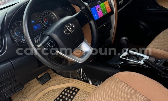 Buy Used Toyota Fortuner White Car in Yaounde in Central Cameroon Buy Used Toyota Fortuner White Car in Yaounde in Central Cameroon
