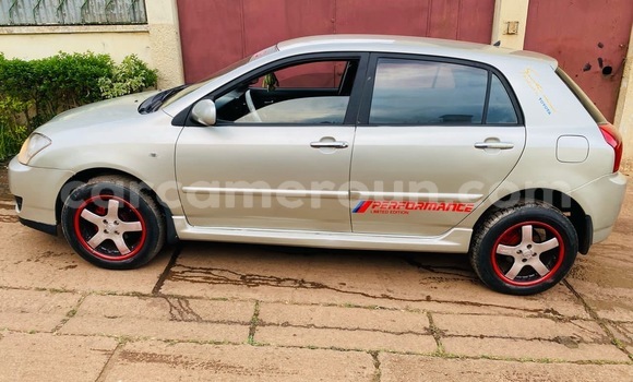 Buy Used Toyota Corolla Silver Car in Yaounde in Central Cameroon Buy Used Toyota Corolla Silver Car in Yaounde in Central Cameroon
