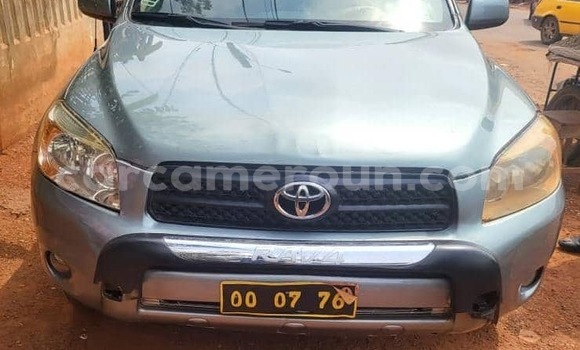 Buy Used Toyota RAV4 Silver Car in Yaounde in Central Cameroon Buy Used Toyota RAV4 Silver Car in Yaounde in Central Cameroon