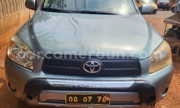 Buy Used Toyota RAV4 Silver Car in Yaounde in Central Cameroon Buy Used Toyota RAV4 Silver Car in Yaounde in Central Cameroon