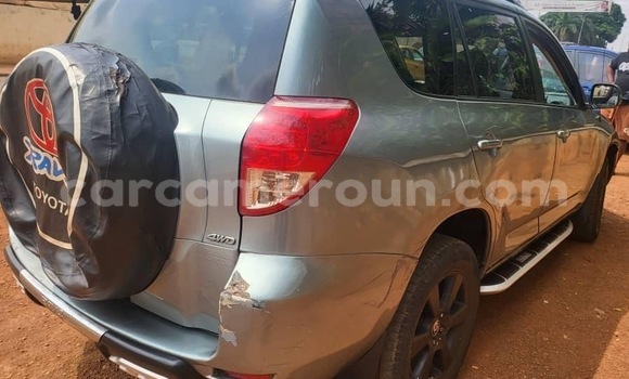 Buy Used Toyota RAV4 Silver Car in Yaounde in Central Cameroon Buy Used Toyota RAV4 Silver Car in Yaounde in Central Cameroon