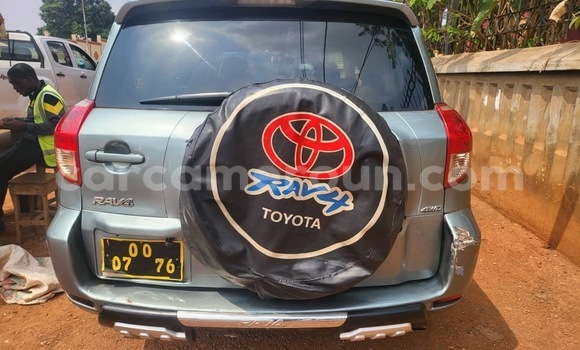Buy Used Toyota RAV4 Silver Car in Yaounde in Central Cameroon Buy Used Toyota RAV4 Silver Car in Yaounde in Central Cameroon