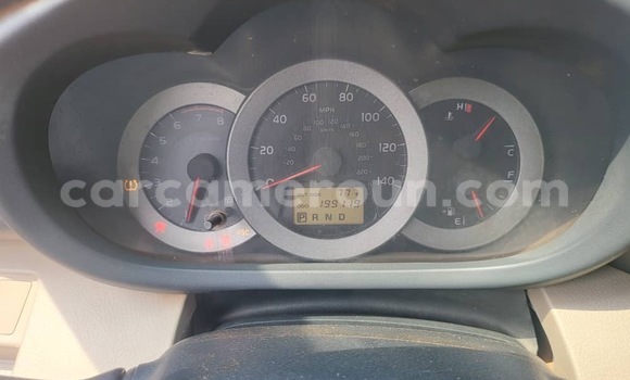Buy Used Toyota RAV4 Silver Car in Yaounde in Central Cameroon Buy Used Toyota RAV4 Silver Car in Yaounde in Central Cameroon