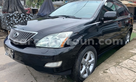 Acheter Import Voiture Lexus RX 350 Noir à Douala, Littoral Cameroon Acheter Import Voiture Lexus RX 350 Noir à Douala, Littoral Cameroon