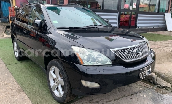 Acheter Import Voiture Lexus RX 350 Noir à Douala, Littoral Cameroon Acheter Import Voiture Lexus RX 350 Noir à Douala, Littoral Cameroon
