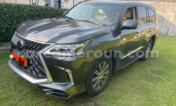 Acheter Import Voiture Lexus LX 570 Gris à Douala, Littoral Cameroon Acheter Import Voiture Lexus LX 570 Gris à Douala, Littoral Cameroon