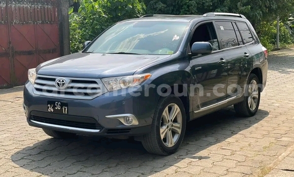 Acheter Import Voiture Toyota Highlander Gris à Douala, Littoral Cameroon