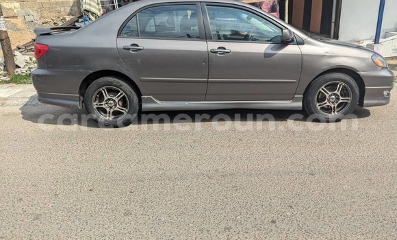 Sayi Na hannu Toyota Corolla Azurfa Mota in Douala a Ƙasar Kamaru Sayi Na hannu Toyota Corolla Azurfa Mota in Douala a Ƙasar Kamaru