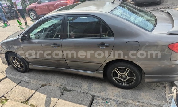 Sayi Na hannu Toyota Corolla Azurfa Mota in Douala a Ƙasar Kamaru Sayi Na hannu Toyota Corolla Azurfa Mota in Douala a Ƙasar Kamaru