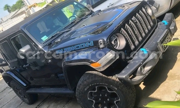 Sayi Imported Jeep Wrangler Black Mota in Douala a Ƙasar Kamaru Sayi Imported Jeep Wrangler Black Mota in Douala a Ƙasar Kamaru