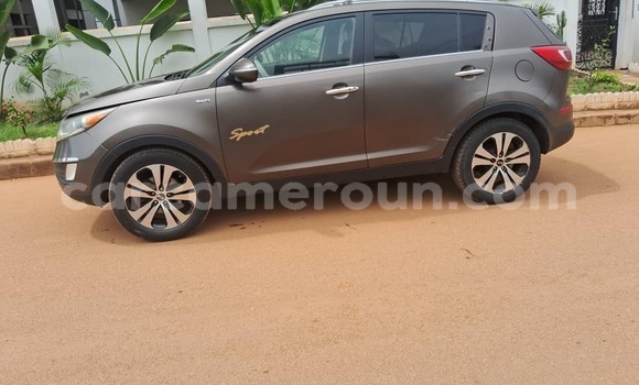 Buy Used Kia Sportage Silver Car in Yaounde in Central Cameroon Buy Used Kia Sportage Silver Car in Yaounde in Central Cameroon