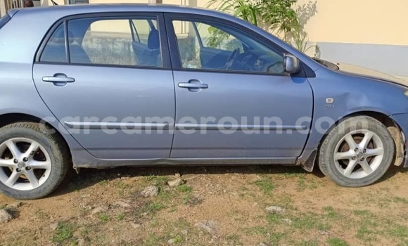 Sayi Na hannu Toyota Corolla Blue Mota in Douala a Ƙasar Kamaru Sayi Na hannu Toyota Corolla Blue Mota in Douala a Ƙasar Kamaru