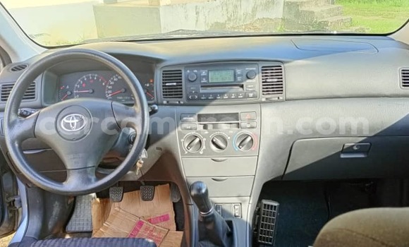 Sayi Na hannu Toyota Corolla Blue Mota in Douala a Ƙasar Kamaru Sayi Na hannu Toyota Corolla Blue Mota in Douala a Ƙasar Kamaru