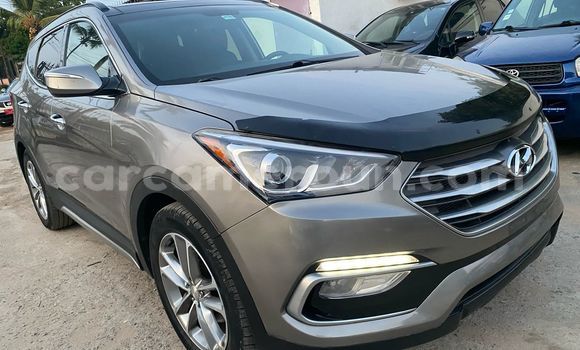 Sayi Imported Hyundai Santa Fe Azurfa Mota in Douala a Ƙasar Kamaru