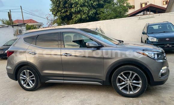 Buy Import Hyundai Santa Fe Silver Car in Douala in Littoral Cameroon Buy Import Hyundai Santa Fe Silver Car in Douala in Littoral Cameroon