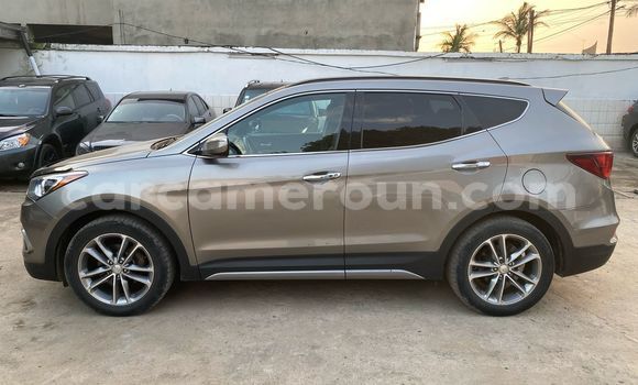 Buy Import Hyundai Santa Fe Silver Car in Douala in Littoral Cameroon Buy Import Hyundai Santa Fe Silver Car in Douala in Littoral Cameroon