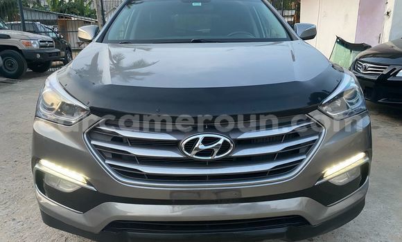 Buy Import Hyundai Santa Fe Silver Car in Douala in Littoral Cameroon Buy Import Hyundai Santa Fe Silver Car in Douala in Littoral Cameroon