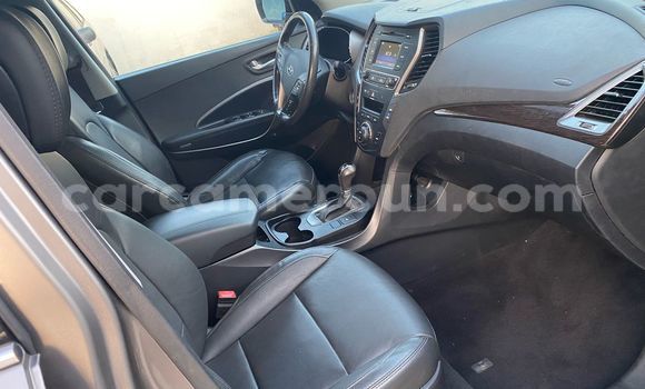 Buy Import Hyundai Santa Fe Silver Car in Douala in Littoral Cameroon Buy Import Hyundai Santa Fe Silver Car in Douala in Littoral Cameroon