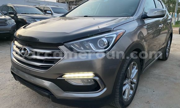 Buy Import Hyundai Santa Fe Silver Car in Douala in Littoral Cameroon Buy Import Hyundai Santa Fe Silver Car in Douala in Littoral Cameroon