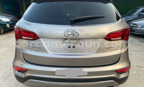 Buy Import Hyundai Santa Fe Silver Car in Douala in Littoral Cameroon Buy Import Hyundai Santa Fe Silver Car in Douala in Littoral Cameroon