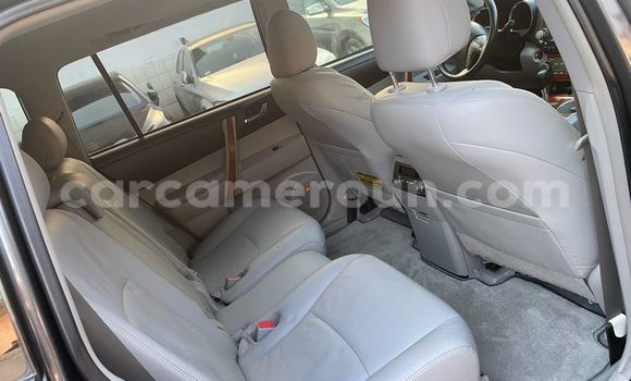 Buy Import Toyota Highlander Silver Car in Douala in Littoral Cameroon Buy Import Toyota Highlander Silver Car in Douala in Littoral Cameroon