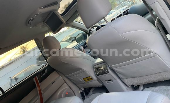 Buy Import Toyota Highlander Silver Car in Douala in Littoral Cameroon Buy Import Toyota Highlander Silver Car in Douala in Littoral Cameroon