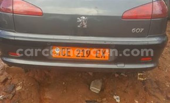 Sayi Na hannu Peugeot 607 Sauran Mota in Yaounde a Babban Kamaru
