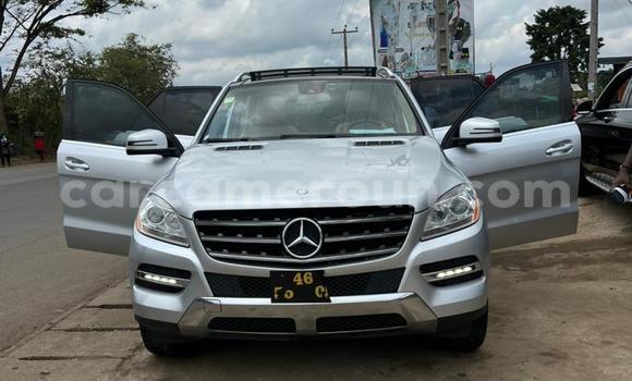 Sayi Imported Mercedes‒Benz ML–Class Azurfa Mota in Douala a Ƙasar Kamaru Sayi Imported Mercedes‒Benz ML–Class Azurfa Mota in Douala a Ƙasar Kamaru